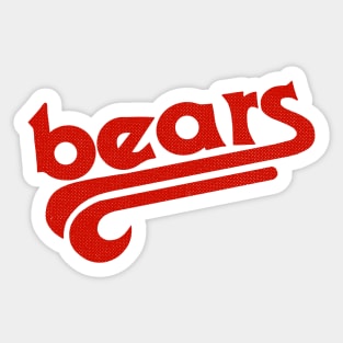 Defunct Denver Bears Baseball 1983 Sticker